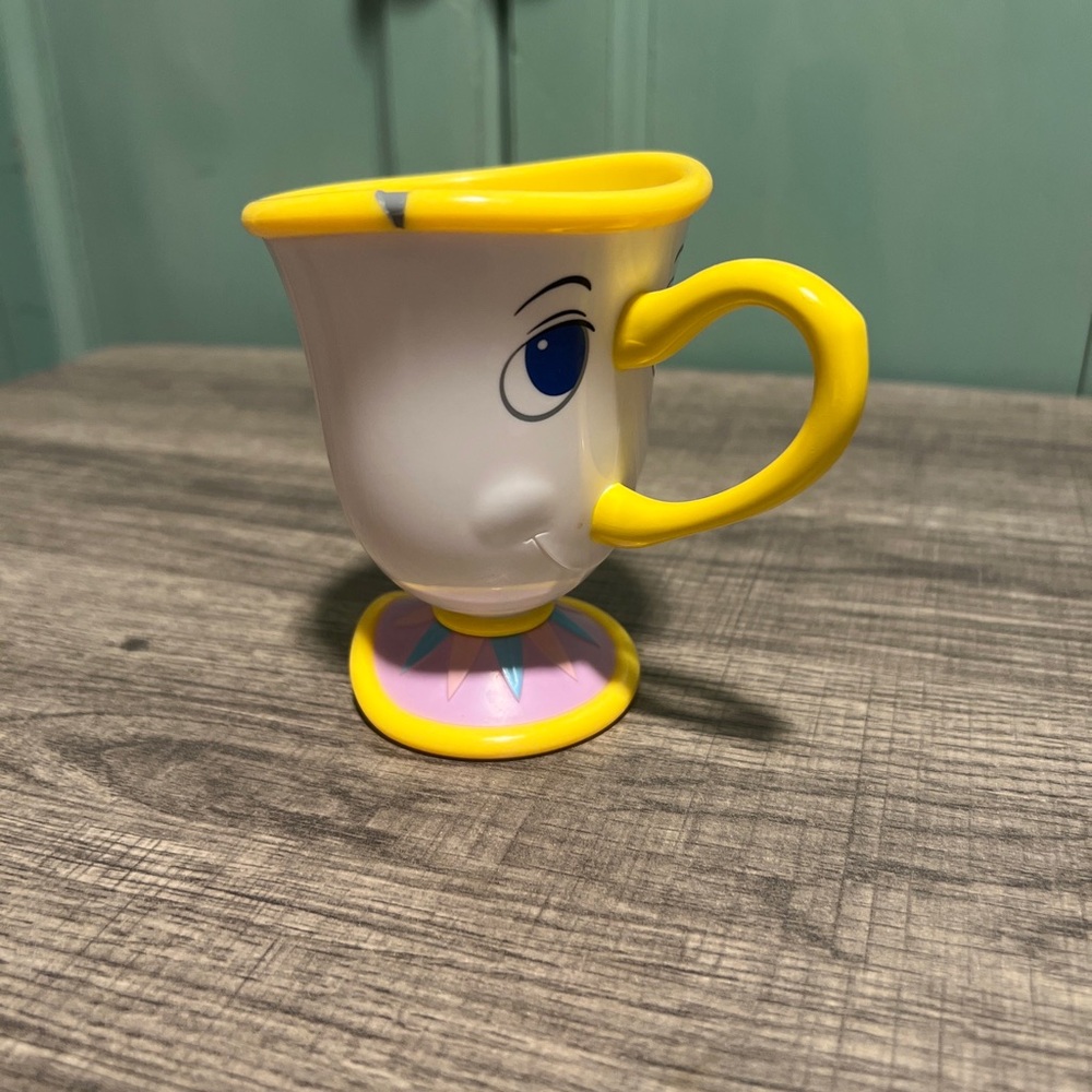 Disney’s Beauty And The Beast Chip Plastic Cup 150ml